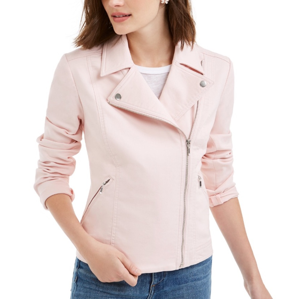 Maison Jules Pink Moro Jacket NWT medium